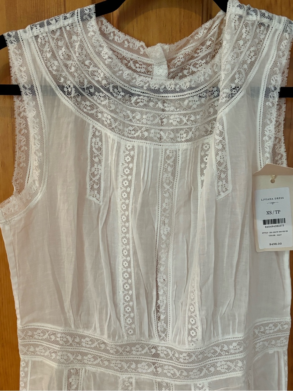 Doen Liviana Dress Salt - XS - Picture 6 of 9